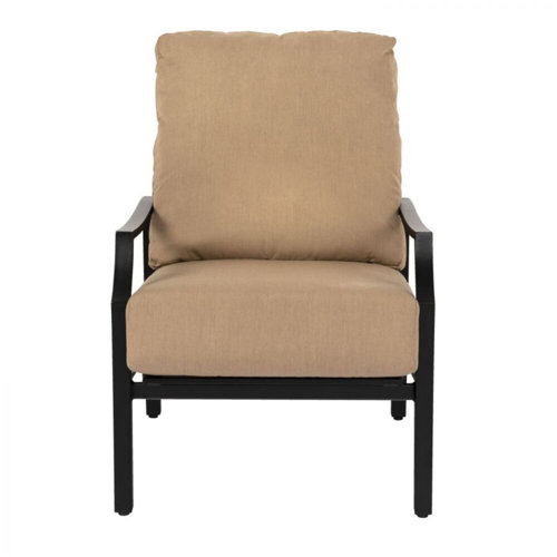 Woodard Nico Patio Chair with Sunbrella Cushion Wayfair
